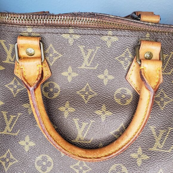 Louis Vuitton Speedy 40 - Vintage Monogram w/ Lock & Key #226 - Picture 9 of 16